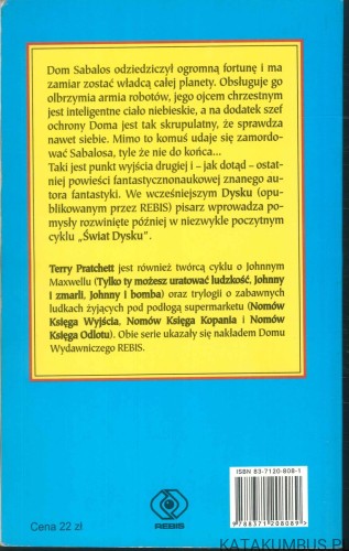 Ciemna strona słońca. TERRY PRATCHETT