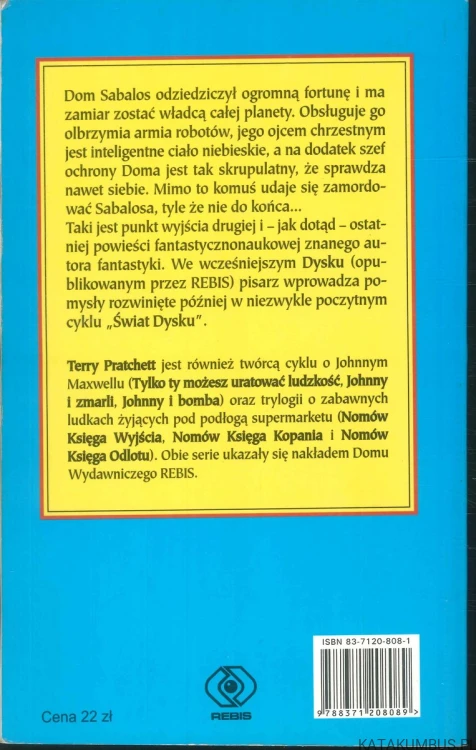 Ciemna strona słońca. TERRY PRATCHETT