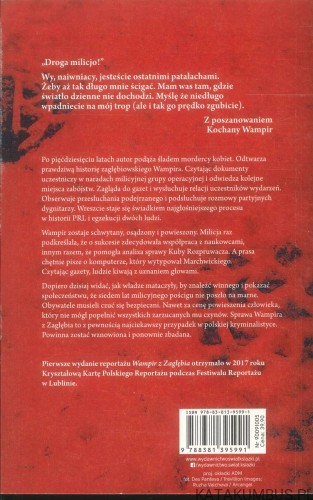 Wampir z Zagłębia. PRZEMYSŁAW SEMCZUK