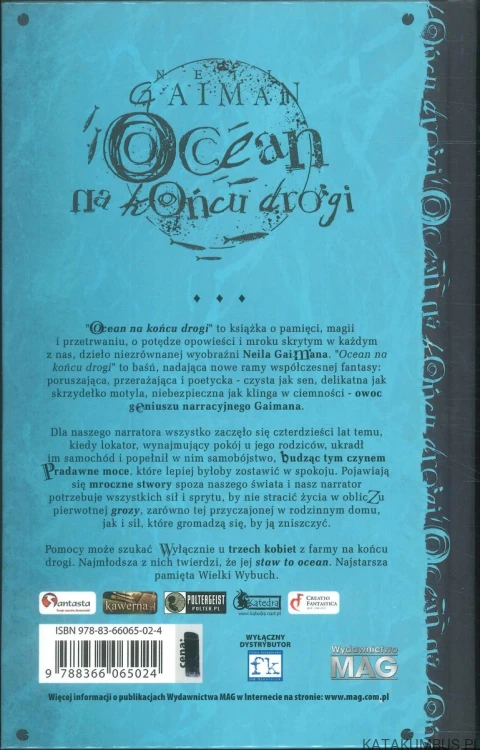 Ocean na końcu drogi. NEIL GAIMAN