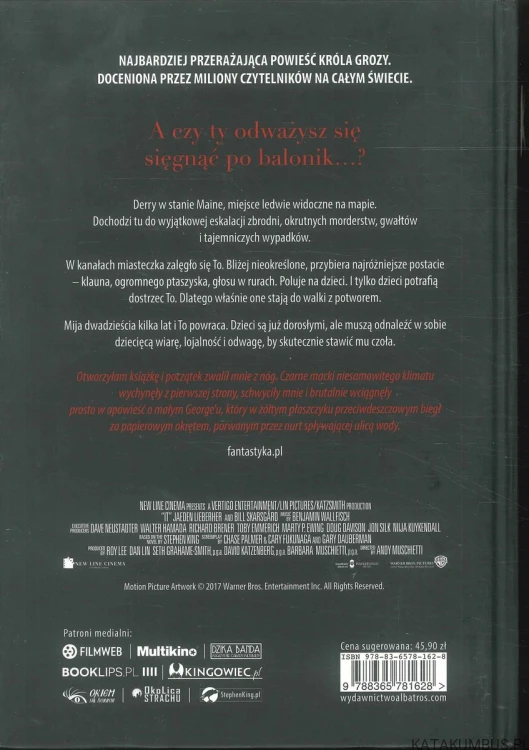 To. STEPHEN KING