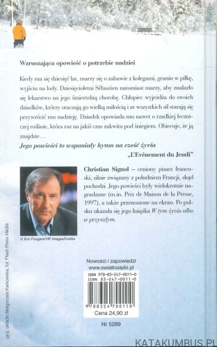 Zimowa róża. CHRISTIAN SIGNOL