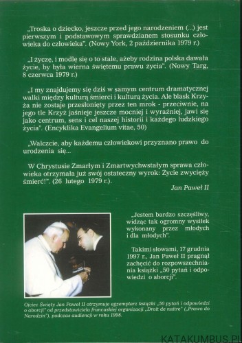 50 pytań i odpowiedzi o aborcji. PRACA ZBIOROWA