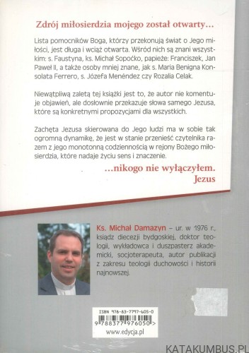 Ludzie miłosiernego Boga. KS. MICHAŁ DAMAZYN