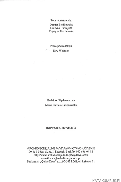 Tradycja a nowoczesność. PRACA ZBIOROWA