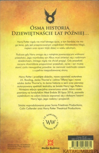 Harry Potter i przeklęte dziecko. Część pierwsza i druga. PRACA ZBIOROWA