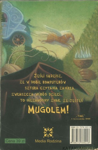 Harry Potter i czara ognia. J.K. ROWLING