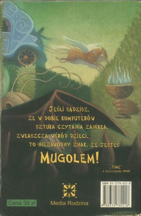 Harry Potter i czara ognia. J.K. ROWLING