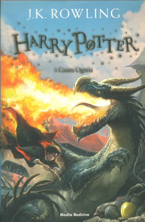 Harry Potter i Czara Ognia. J.K. ROWLING