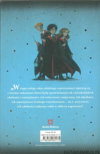 Harry Potter i Czara Ognia. J.K. ROWLING