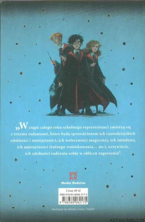 Harry Potter i Czara Ognia. J.K. ROWLING