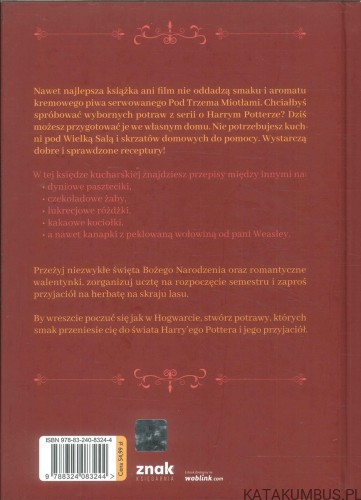 Kuchnia Hogwartu. RITA MOCK-PIKE