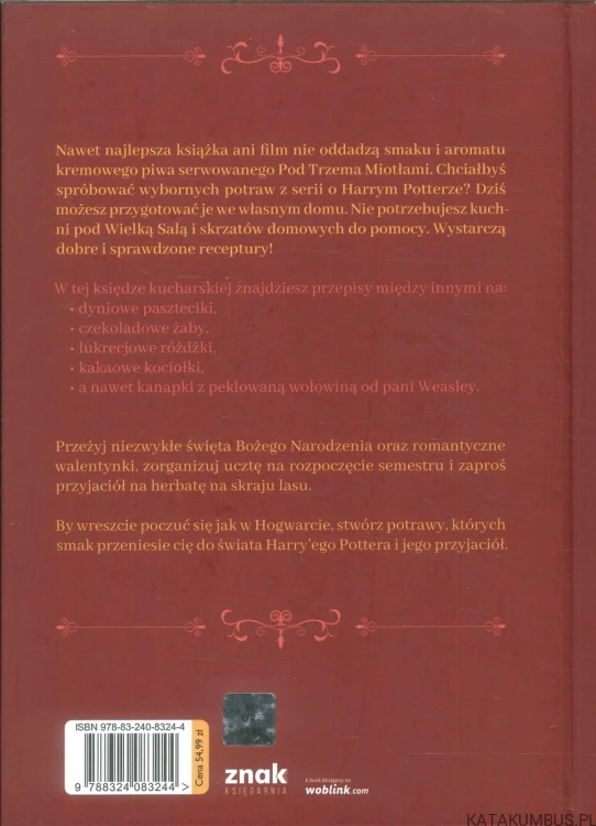 Kuchnia Hogwartu. RITA MOCK-PIKE