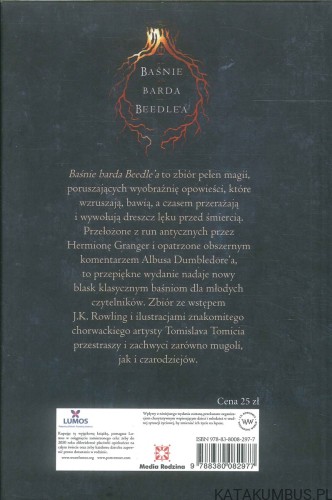 Baśnie barda Beedle'a. J.K. ROWLING