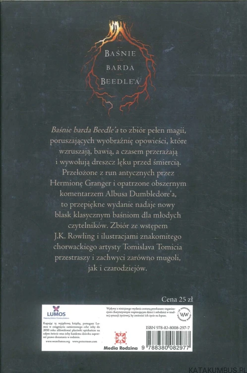 Baśnie barda Beedle'a. J.K. ROWLING
