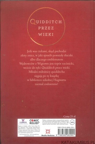 Quidditch przez wieki. J.K. ROWLING