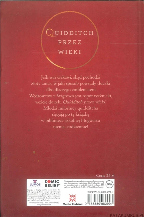 Quidditch przez wieki. J.K. ROWLING