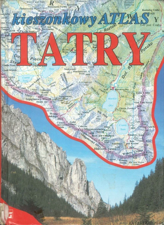 Kieszonkowy atlas Tatry. PRACA ZBIOROWA