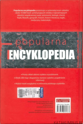 Popularna encyklopedia. PRACA ZBIOROWA