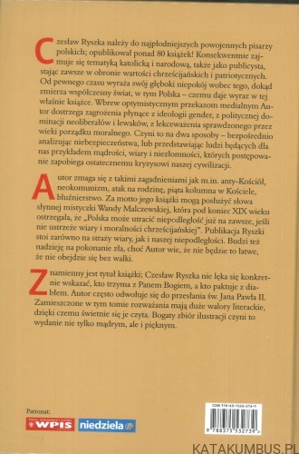 Kto z Bogiem a kto z diabłem. CZESŁAW RYSZKA
