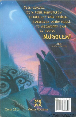 Harry Potter i więzień Azkabanu. J.K. ROWLING