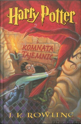 Harry Potter i Komnata Tajemnic. J.K. ROWLING