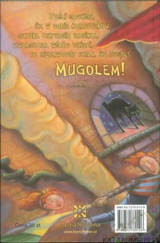 Harry Potter i Komnata Tajemnic. J.K. ROWLING