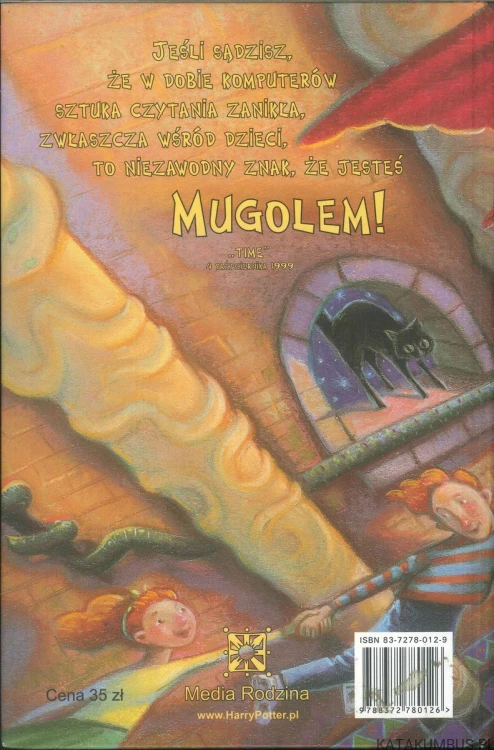 Harry Potter i Komnata Tajemnic. J.K. ROWLING