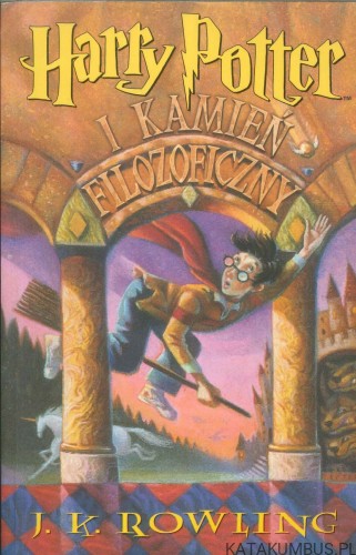 Harry Potter i kamień filozoficzny. J.K. ROWLING