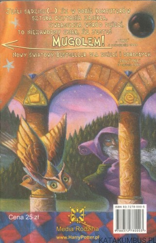 Harry Potter i kamień filozoficzny. J.K. ROWLING