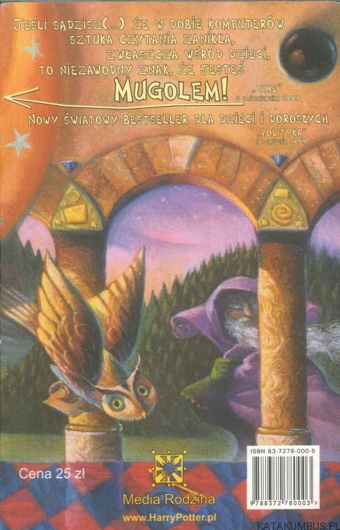 Harry Potter i kamień filozoficzny. J.K. ROWLING