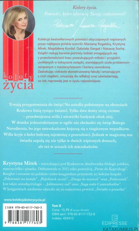 Światło w cichą noc. KRYSTYNA MIREK
