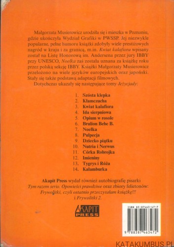 Opium w rosole. MAŁGORZATA MUSIEROWICZ