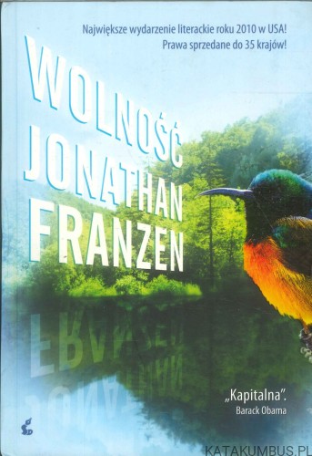 Wolność. JONATHAN FRANZEN