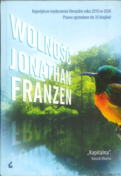 Wolność. JONATHAN FRANZEN