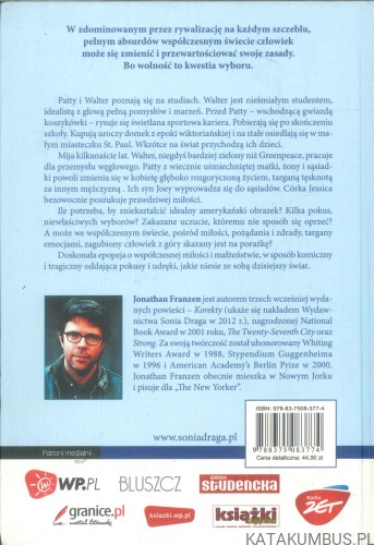 Wolność. JONATHAN FRANZEN