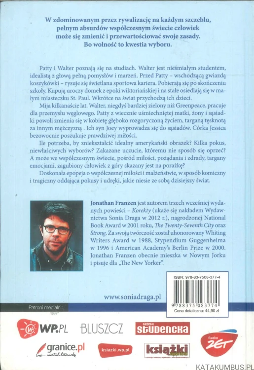 Wolność. JONATHAN FRANZEN