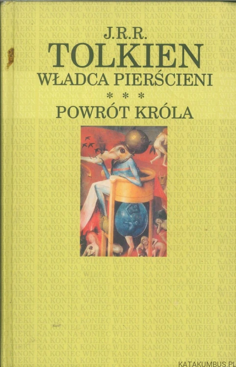 Władca Pierścieni. Powrót Króla. J.R.R. TOLKIEN