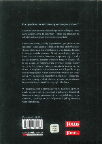 Cień Hipokratesa. DAVID H. NEWMAN