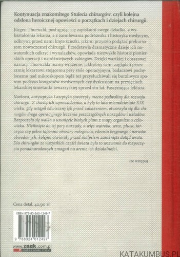 Triumf chirurgów. JÜRGEN THORWALD