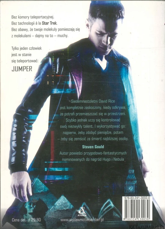 Jumper. STEVEN GOULD