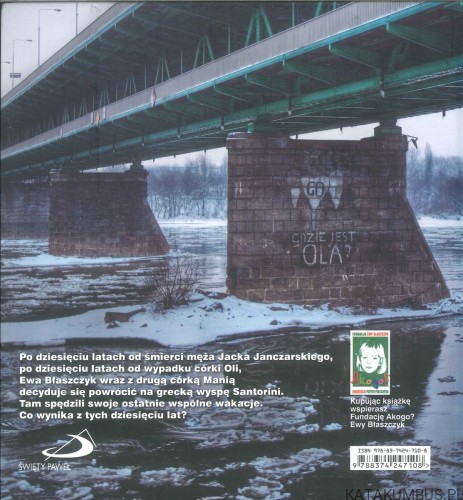 Wszystko jest takie kruche. EWA BŁASZCZYK