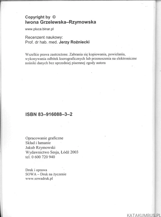 Gruźlica płuc. PRACA ZBIOROWA