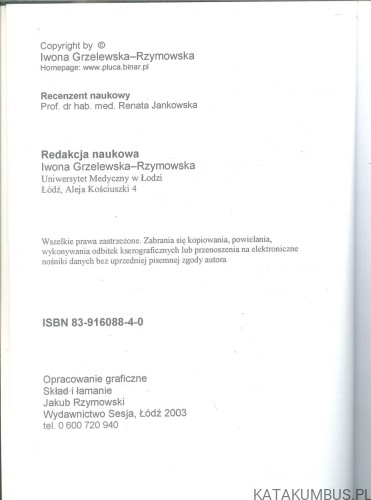 Rak płuca. PRACA ZBIOROWA