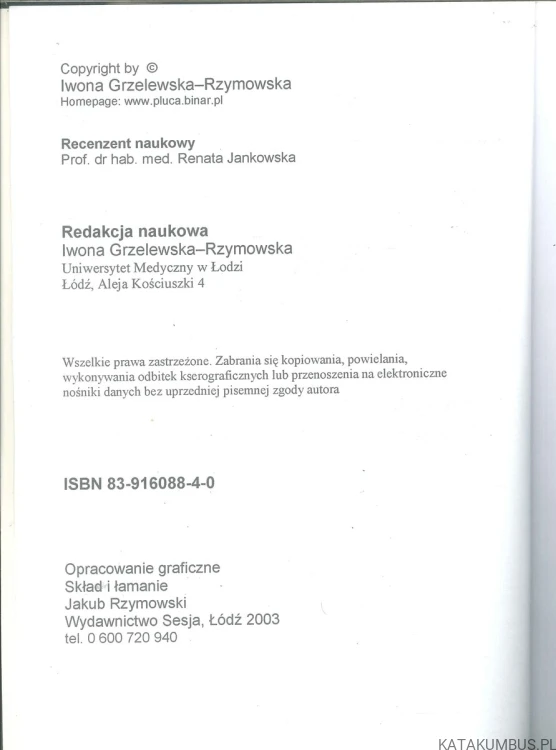Rak płuca. PRACA ZBIOROWA