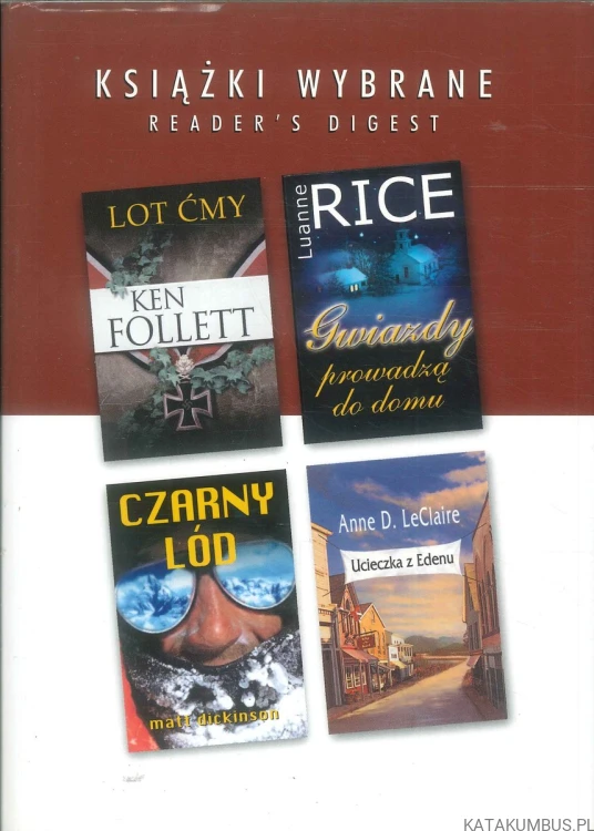 Książki wybrane Reader's Digest. Łącznie 8 książek.. PRACA ZBIOROWA