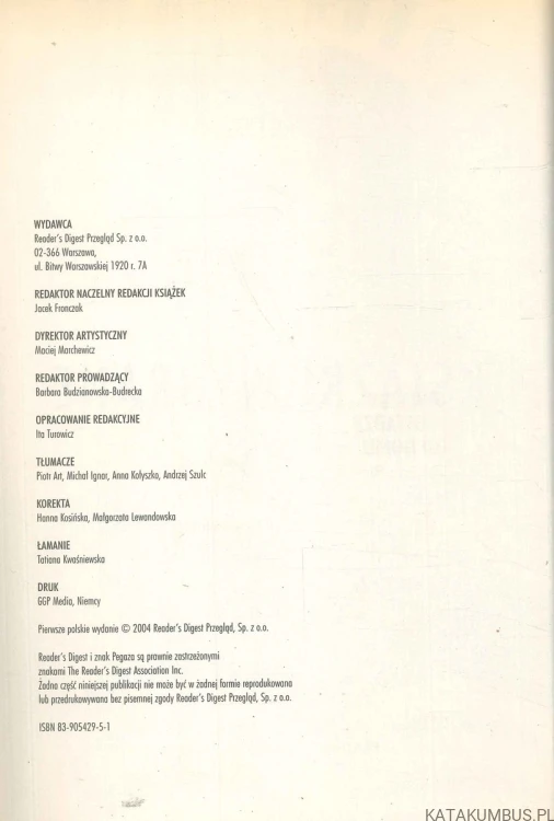 Książki wybrane Reader's Digest. Łącznie 8 książek.. PRACA ZBIOROWA