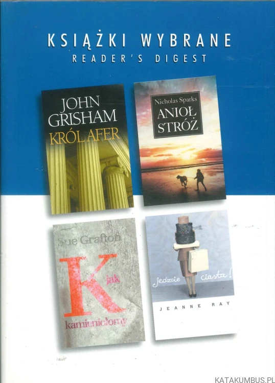 Książki wybrane Reader's Digest. Łącznie 8 książek.. PRACA ZBIOROWA