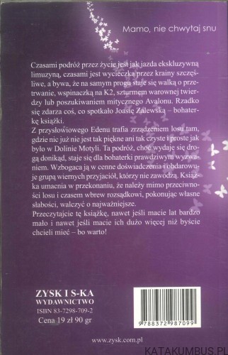 Dolina Motyli. KRYSTYNA JANUSZEWSKA