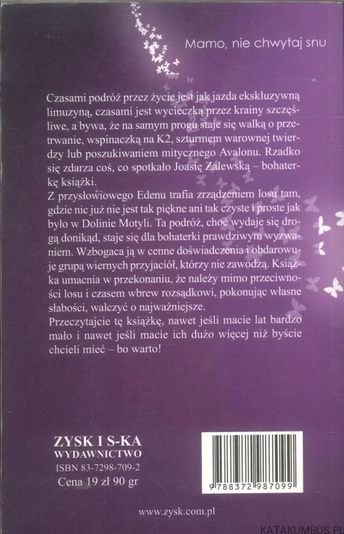 Dolina Motyli. KRYSTYNA JANUSZEWSKA